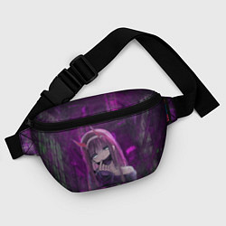 Поясная сумка Zero Two in mask, цвет: 3D-принт — фото 2