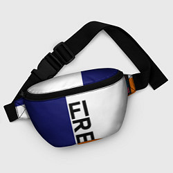 Поясная сумка FIRE, цвет: 3D-принт — фото 2
