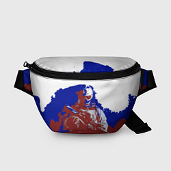 Поясная сумка Спецназ России, цвет: 3D-принт