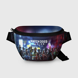 Поясная сумка WATCH DOGS: LEGION, цвет: 3D-принт