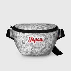 Поясная сумка Япония Z, цвет: 3D-принт