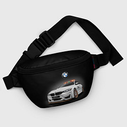 Поясная сумка Safety car, цвет: 3D-принт — фото 2