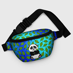 Поясная сумка Панда, цвет: 3D-принт — фото 2