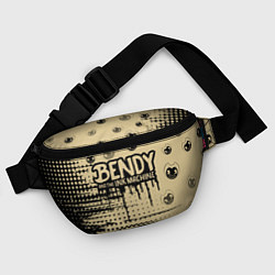 Поясная сумка BENDY AND THE INK MACHINE, цвет: 3D-принт — фото 2