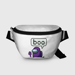 Поясная сумка BOO Among Us, цвет: 3D-принт
