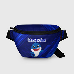 Поясная сумка BABY SHARK БЭБИ ШАРК, цвет: 3D-принт