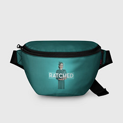 Поясная сумка Сестра Рэтчед, цвет: 3D-принт