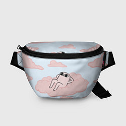 Поясная сумка Мем, цвет: 3D-принт