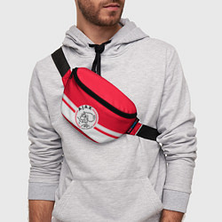 Поясная сумка AJAX AMSTERDAM, цвет: 3D-принт — фото 2