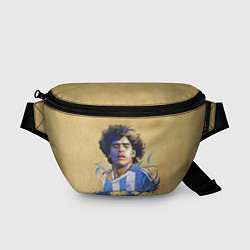 Поясная сумка Марадона, цвет: 3D-принт