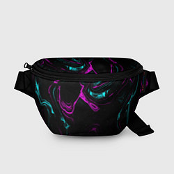 Поясная сумка Glitch, цвет: 3D-принт