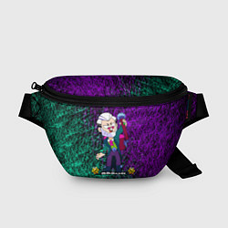Поясная сумка Brawl StarsByron, цвет: 3D-принт