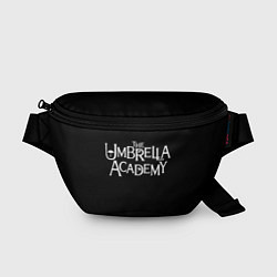 Поясная сумка Umbrella academy, цвет: 3D-принт