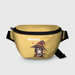 Поясная сумка Megumin, цвет: 3D-принт