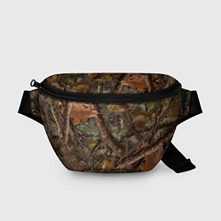 Поясная сумка Охотничий камуфляж, цвет: 3D-принт