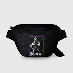 Поясная сумка Jackal, цвет: 3D-принт
