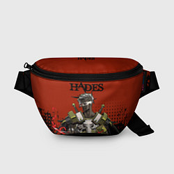 Поясная сумка Hades - Арес, цвет: 3D-принт