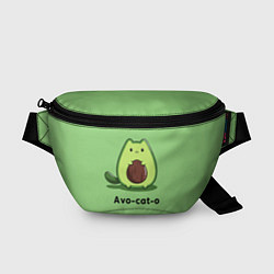 Поясная сумка Avo - cat - o, цвет: 3D-принт