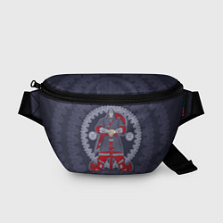Поясная сумка Русский богатырь, цвет: 3D-принт