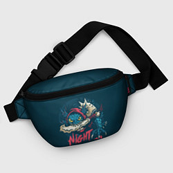 Поясная сумка Night Crawler Dota 2, цвет: 3D-принт — фото 2