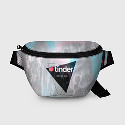 Поясная сумка Тиндер Tinder Swipe Right, цвет: 3D-принт