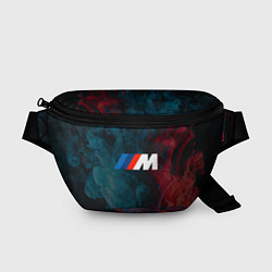 Поясная сумка BMW M Power БМВ М, цвет: 3D-принт