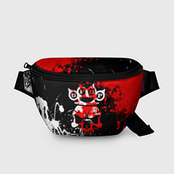 Поясная сумка Five Finger Death Punch 8, цвет: 3D-принт