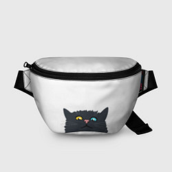 Поясная сумка I AM CAT, цвет: 3D-принт