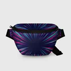 Поясная сумка Вспышка Сверхновой, цвет: 3D-принт