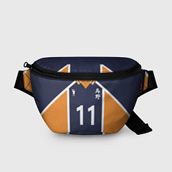 Поясная сумка KARASUNO 11 ФОРМА КАРАСУНО, цвет: 3D-принт