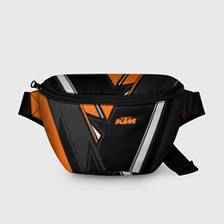 Поясная сумка KTM КТМ, цвет: 3D-принт