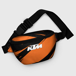 Поясная сумка KTM КТМ, цвет: 3D-принт — фото 2