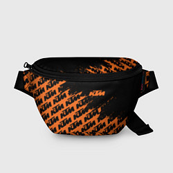 Поясная сумка KTM КТМ, цвет: 3D-принт