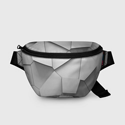 Поясная сумка Осколки плитки, цвет: 3D-принт