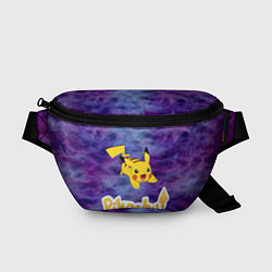 Поясная сумка Pikachu Blue&Rose K&C, цвет: 3D-принт