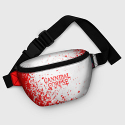 Поясная сумка Cannibal corpse, цвет: 3D-принт — фото 2