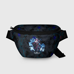Поясная сумка Genshin Impact - Rosaria, цвет: 3D-принт