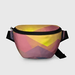 Поясная сумка Векторный Египед, цвет: 3D-принт
