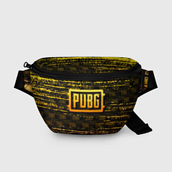 Поясная сумка PUBG ПАБГ, цвет: 3D-принт