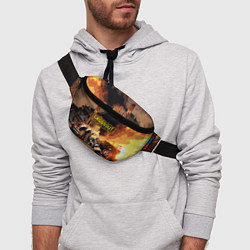 Поясная сумка Crossout Online, цвет: 3D-принт — фото 2