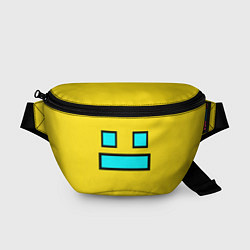 Поясная сумка Geometry Dash Smile, цвет: 3D-принт