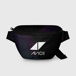 Поясная сумка AVICII RAIBOW STYLE, цвет: 3D-принт