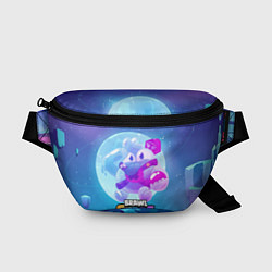 Поясная сумка Сквик Squeak Brawl Stars, цвет: 3D-принт
