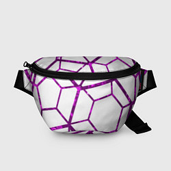 Поясная сумка Hexagon, цвет: 3D-принт