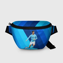 Поясная сумка Бернарду Силва Манчестер Сити, цвет: 3D-принт