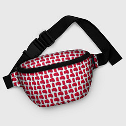 Поясная сумка Бокс, цвет: 3D-принт — фото 2