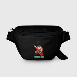 Поясная сумка Dragon Ball, цвет: 3D-принт