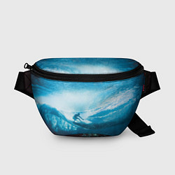 Поясная сумка Под водой, цвет: 3D-принт