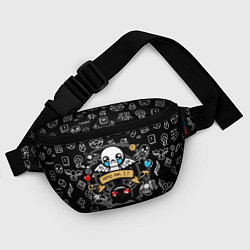 Поясная сумка THE BINDING OF ISAAC ЖЕРТВА, цвет: 3D-принт — фото 2