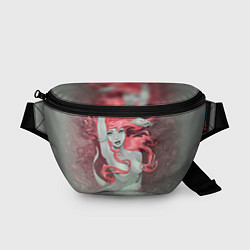 Поясная сумка Красивая русалочка Beautiful mermaid, цвет: 3D-принт